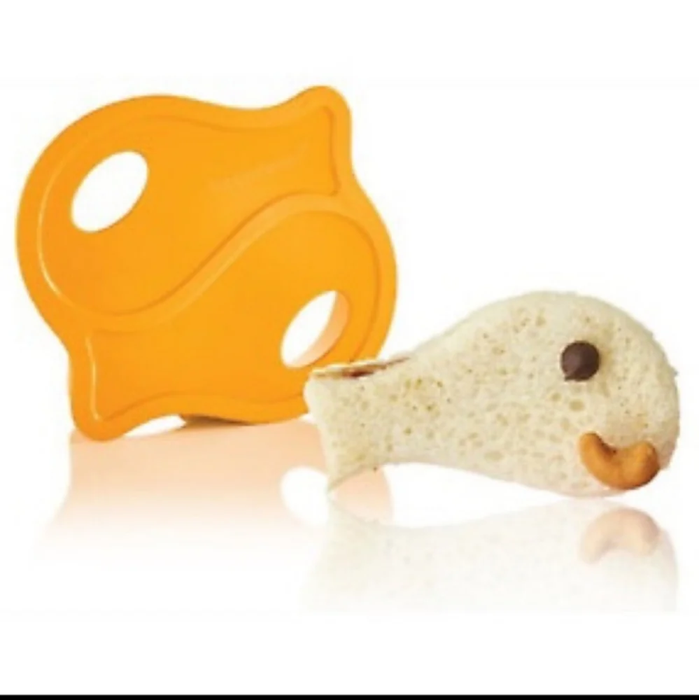 New tupperware fish sandwich cutter